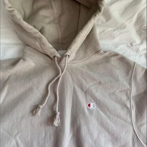 Champion Beige Hoodie